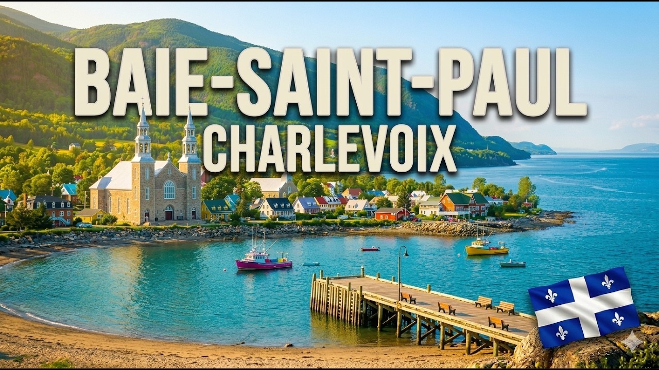 Baie St-Paul, Charlevoix (vacances printemps 2021)