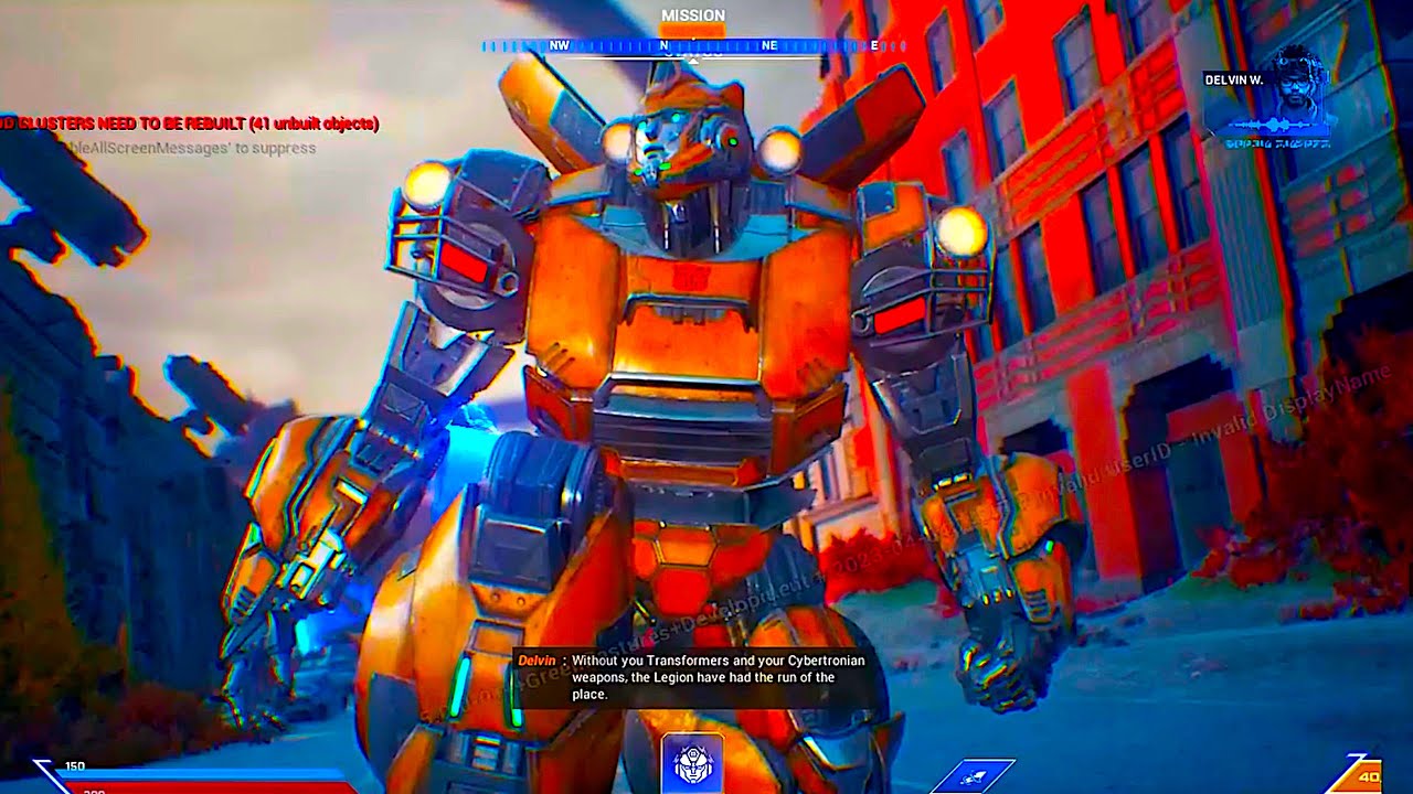Transformers Reactivate Gameplay Unreal Engine 5