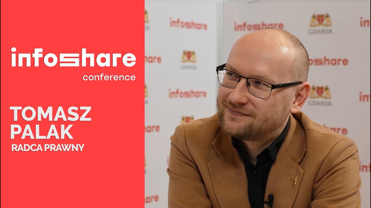 TOMASZ PALAK na INFOSHARE'23: Mamy prawo rozumieć, co podpisujemy