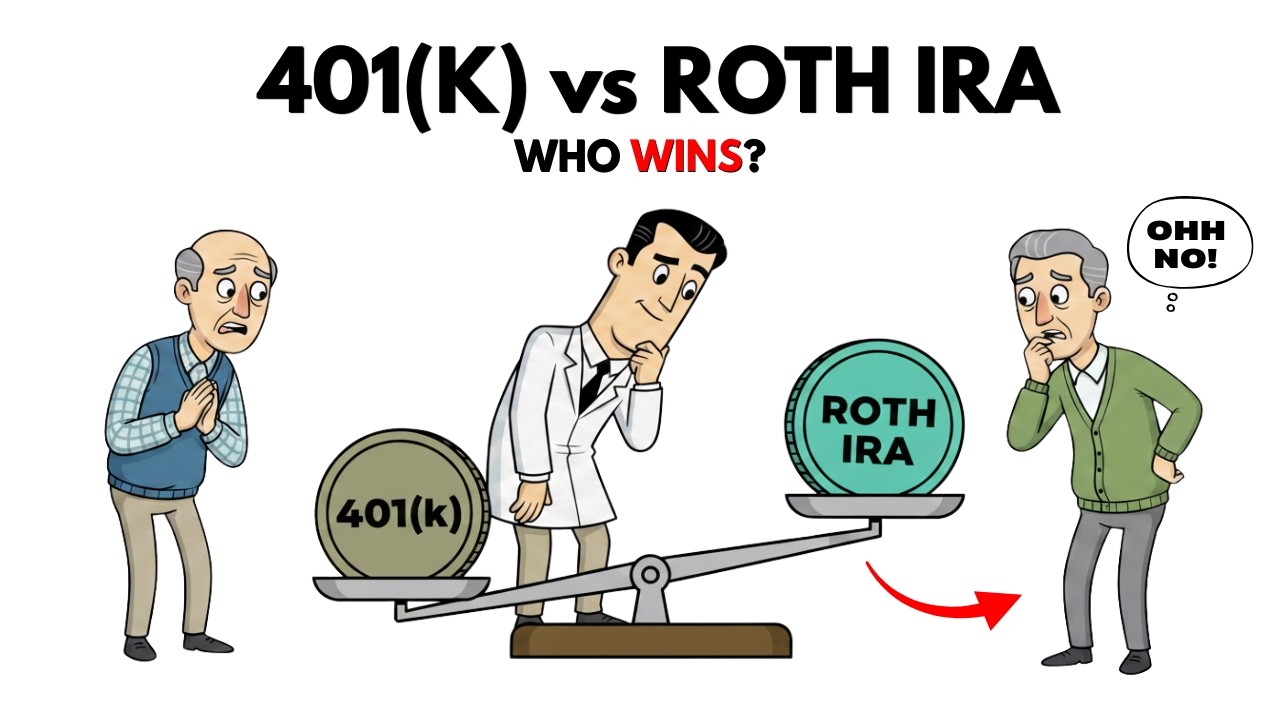401k против Roth IRA &mdash; РЕАЛЬНАЯ МАТЕМАТИКА (Что принесет вам больше денег?)