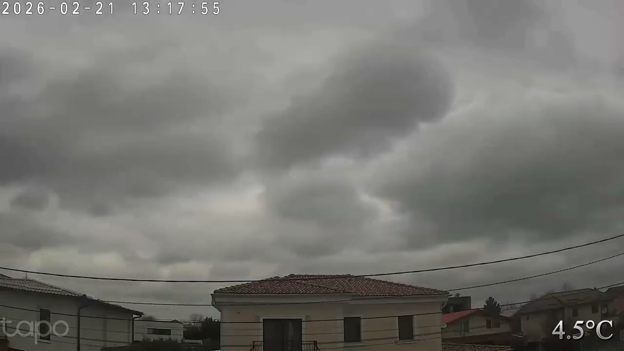 DumbravitaWeatherTimelapse cloudy and cold day 2026 02-21 0.2mm