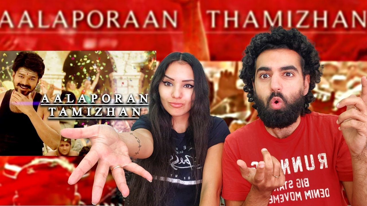 🇮🇳 AALAPORAN TAMIZHAN REACTION!! 🔥🔥 | Mersal - Aalaporan Thamizhan Tamil Video | Vijay | A.R. Rahman