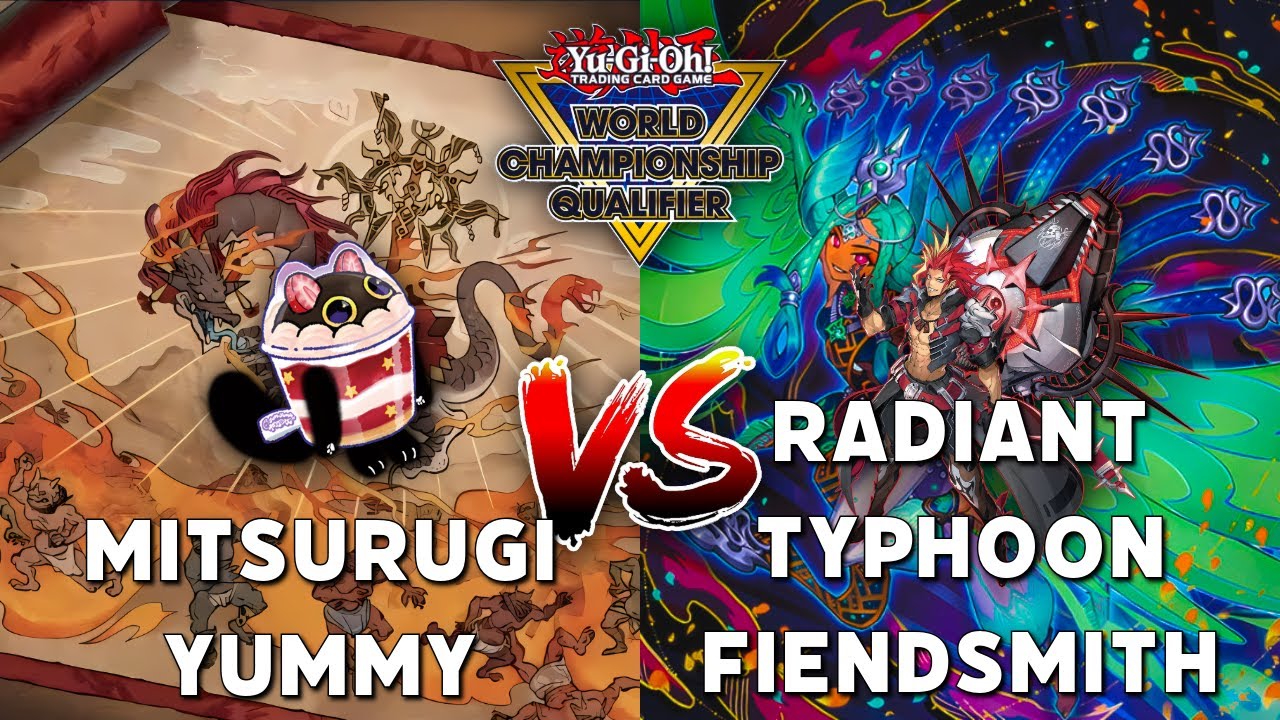 Mitsurugi Yummy vs Radiant Typhoon Fiendsmith: UK Open Round 5| Yu-Gi-Oh Post DOOD