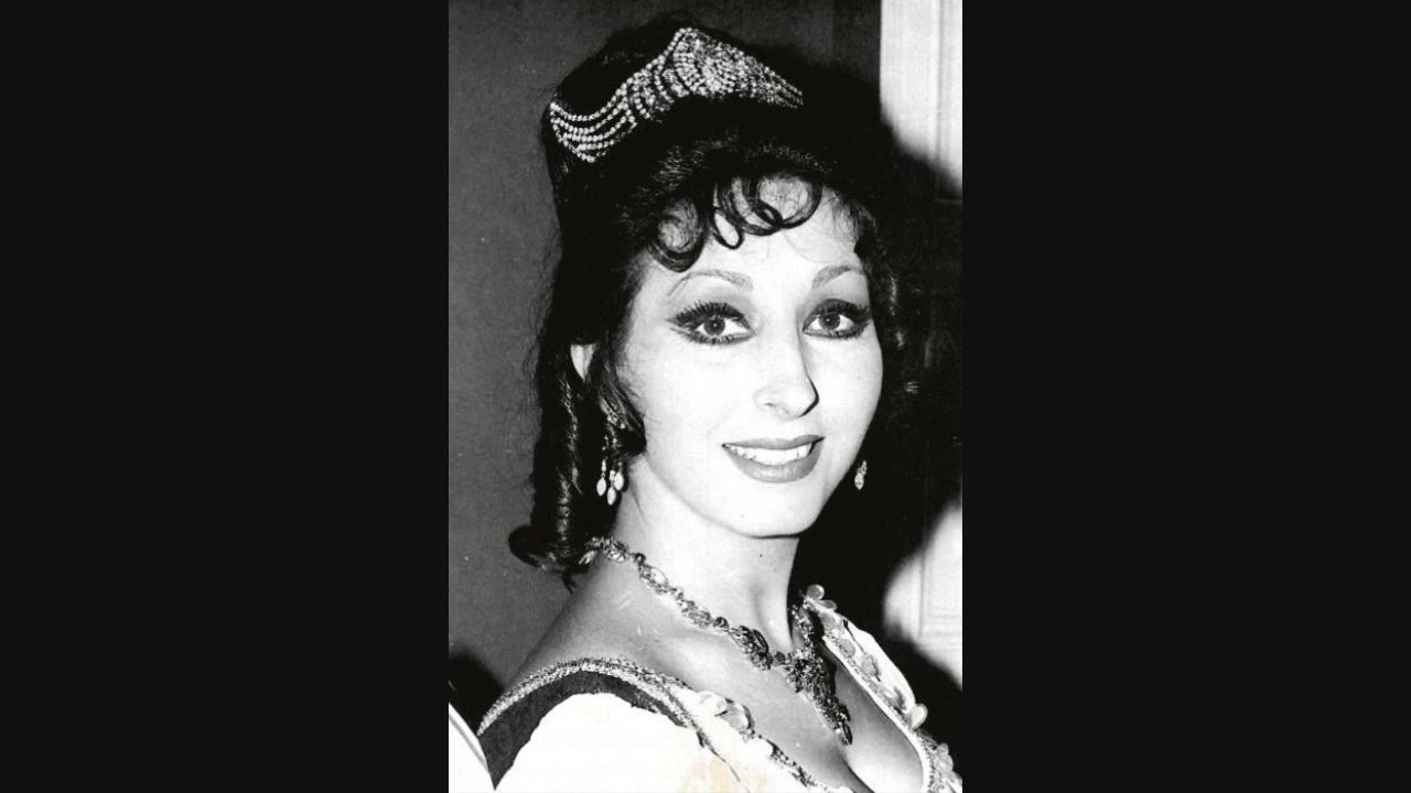 Mirna Lacambra - Vissi d'arte - Tosca - Puccini - 1975