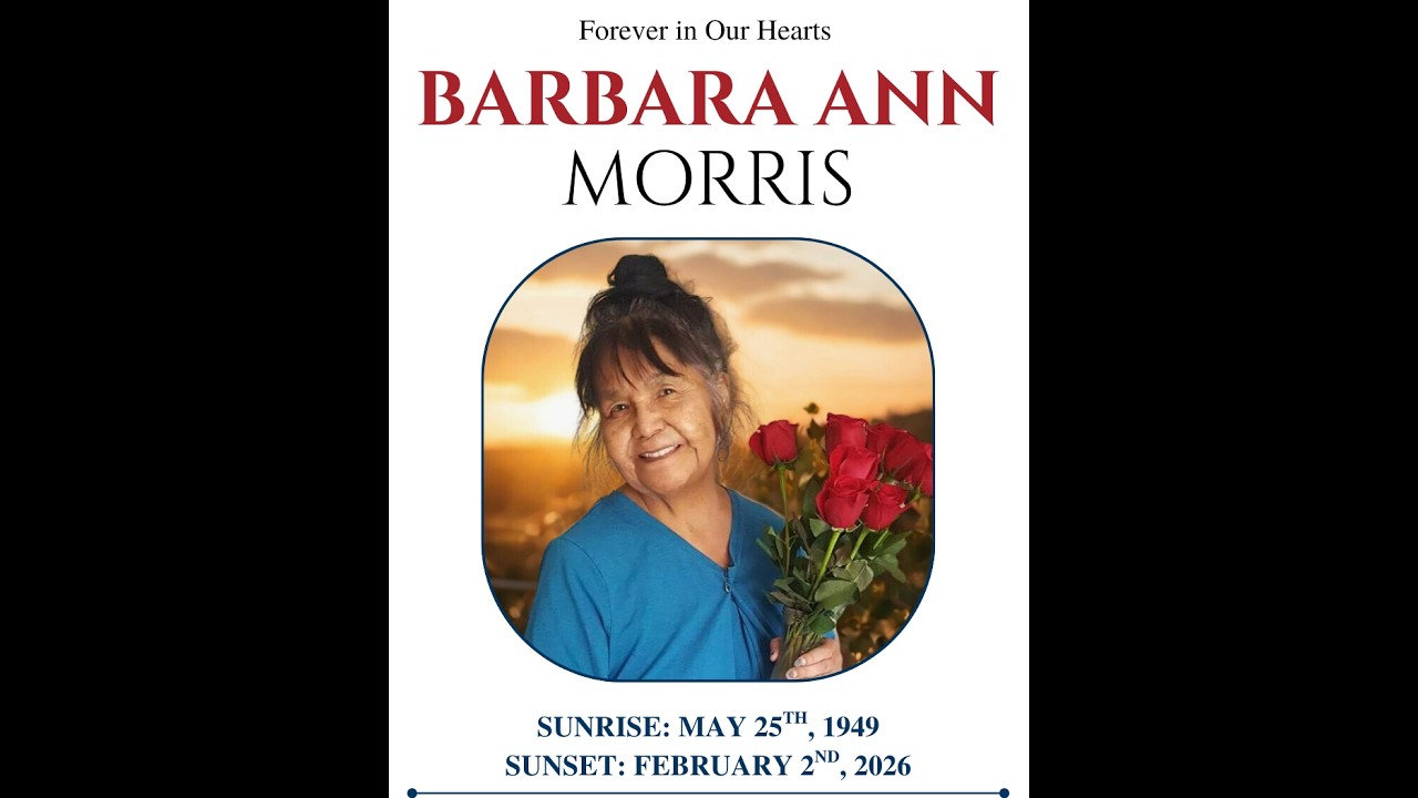 Barbara Ann Morris with music