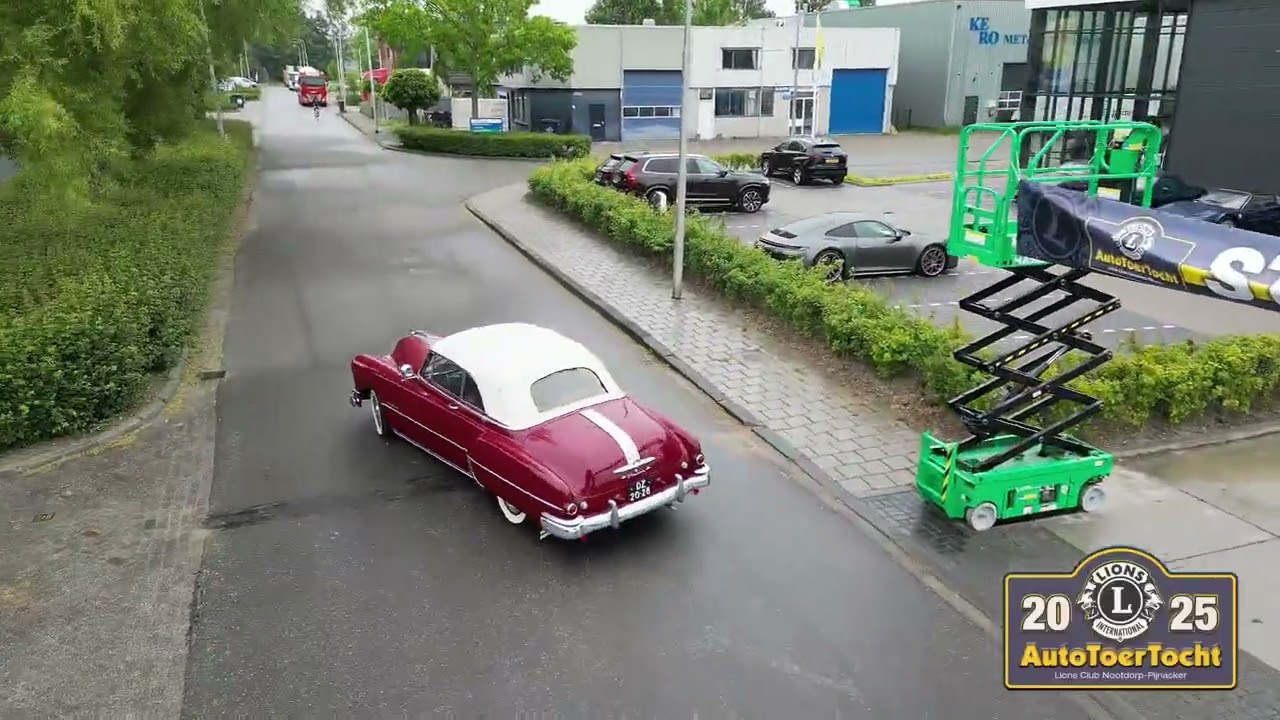 Aftermovie Lions Autotoertocht 2025