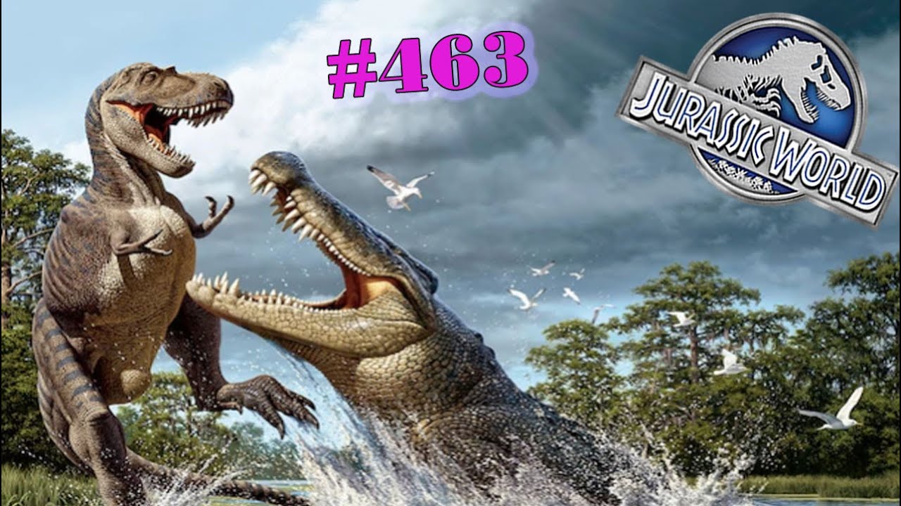 BATAKLIK KAÇKINI DEINOSUCHUS - JURASSIC WORLD # 463