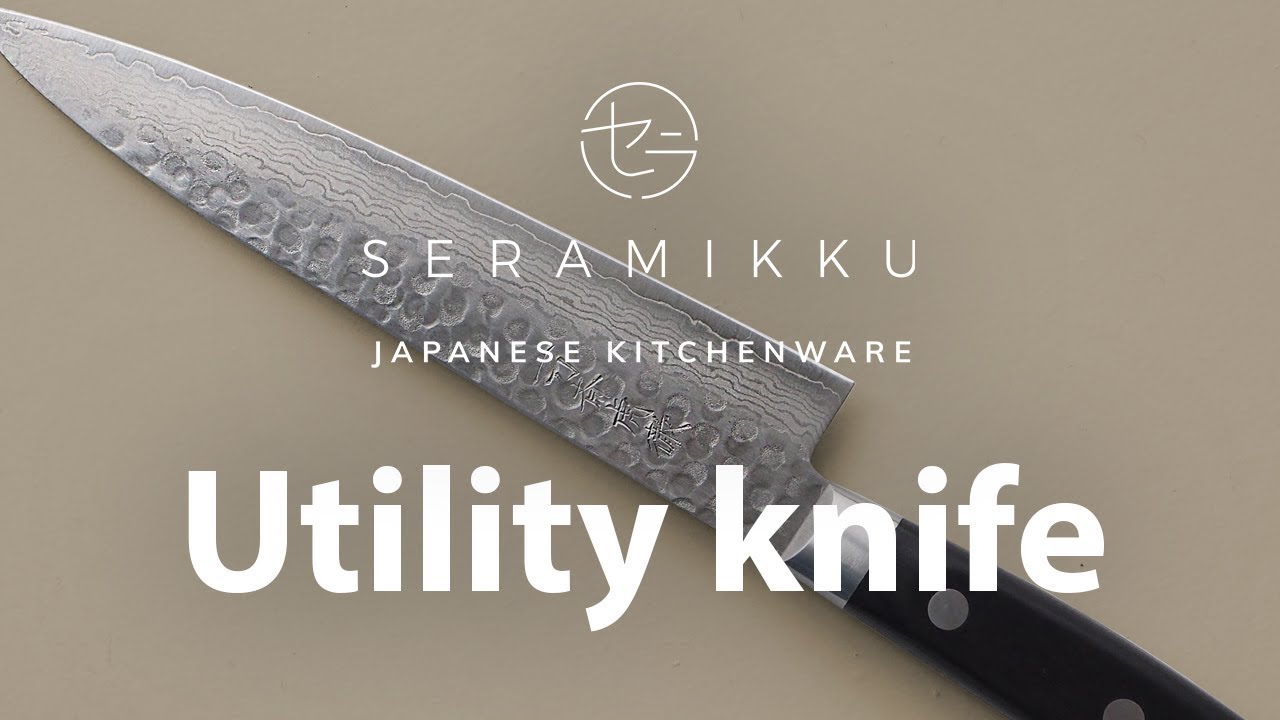 Utility-knife | demonstration video | Seramikku