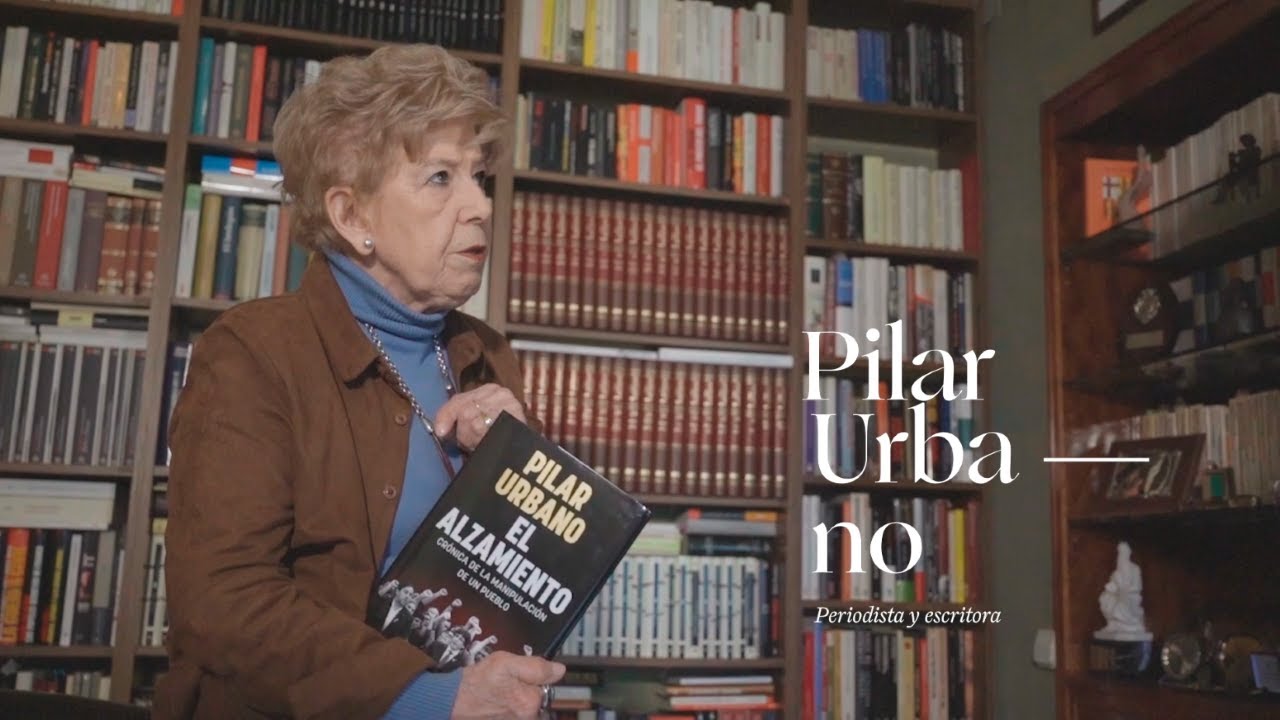 Entrevista a Pilar Urbano, periodista y escritora