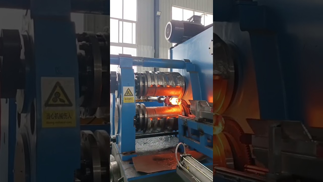 Roll Forging Machine precisely make large size pre-form