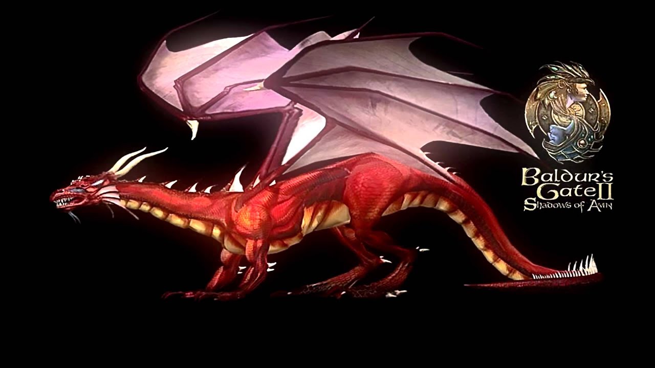 Baldur's Gate 2 - Dragon Battle Music (remastered) (HQ)