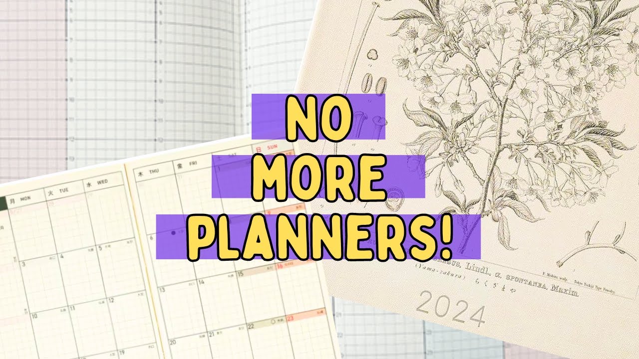 planner consumerism :(