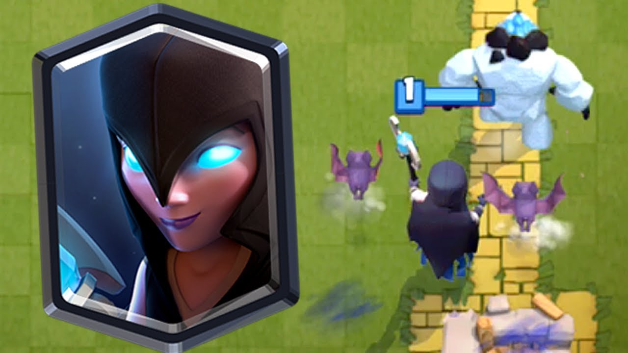 Clash Royale — ИСПЫТАНИЕ НОЧНОЙ ВЕДЬМЫ! Новый карточный геймплей