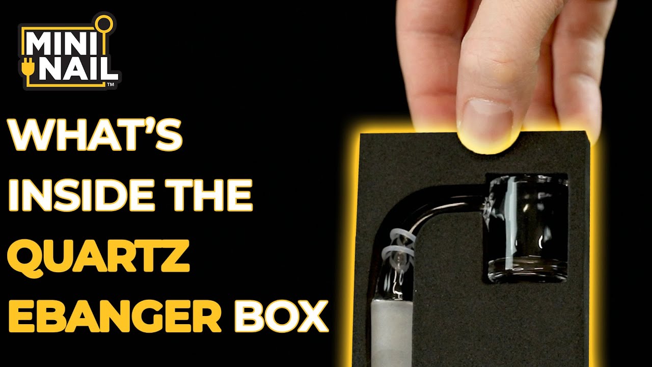 MiniNail | What's Inside the Quartz Ebanger Box