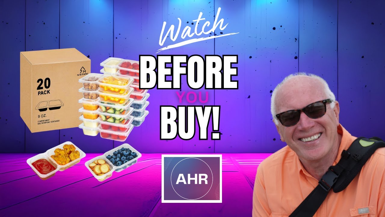 Watch Reusable Snack Containers with Lids Before You Buy!