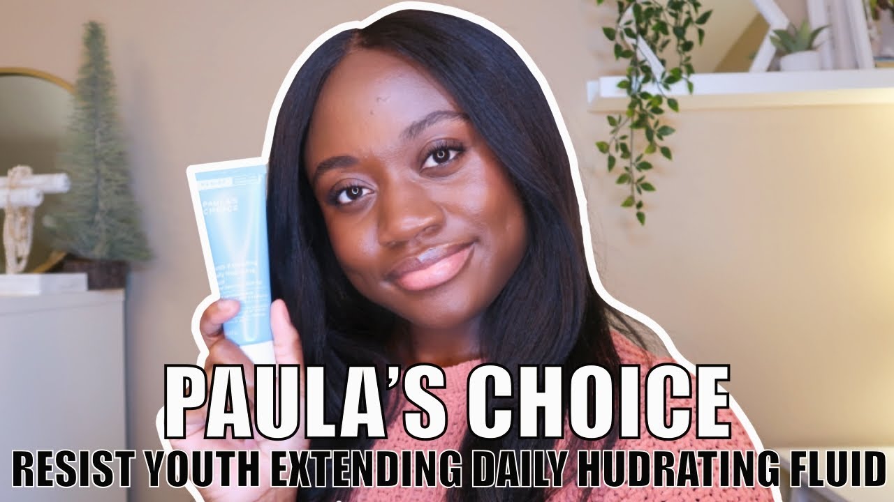 PAULA'S CHOICE RESIST YOUTH EXTENDING DAILY HYDRATING FLUID SPF 50  | SUNSCREEN FOR DARK, OILY, ACNE