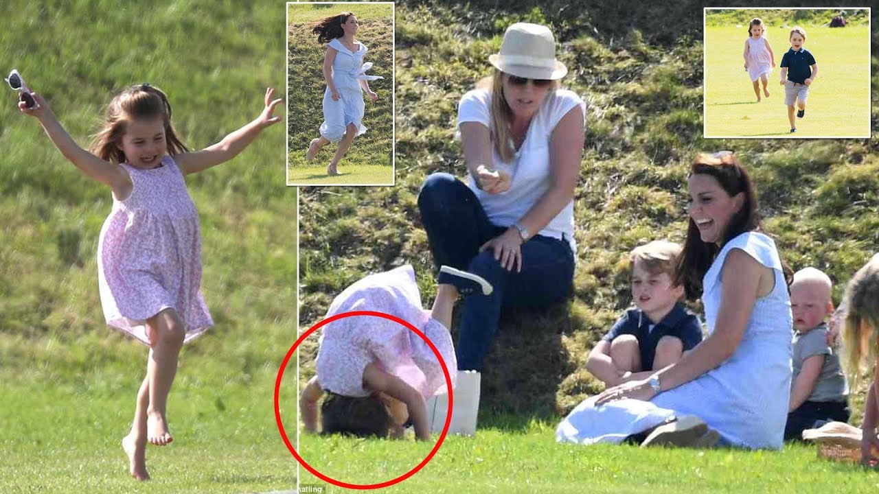 Kate, George & Charlotte were enjoying spending time in the great outdoors at Polo Club
