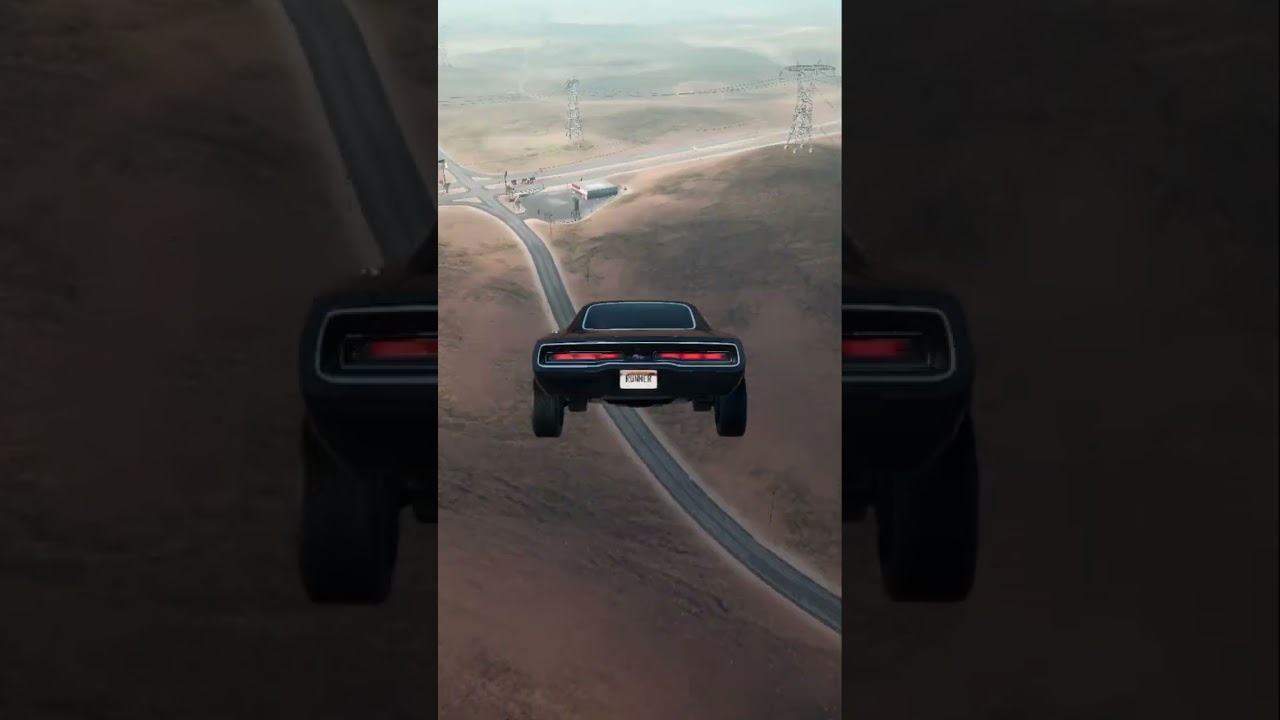 High Speed Jumps😱(DODGE CHARGER) | NFS HEAT PAYBACK Gameplay