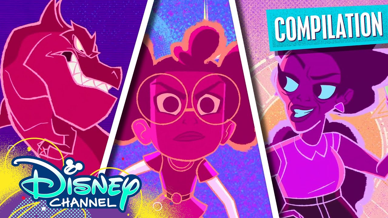 Moon Girl Magic Music Videos | Marvel's Moon Girl and Devil Dinosaur | @disneychannelanimation