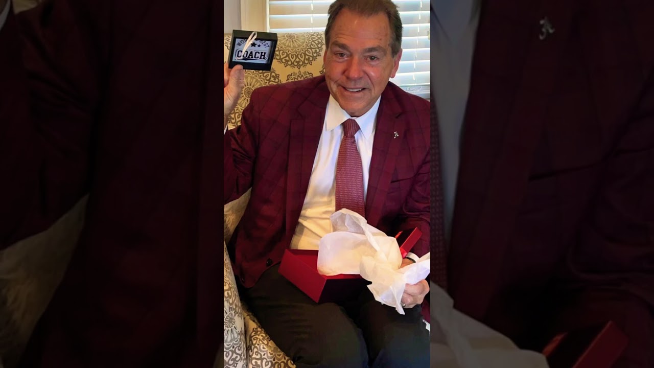 World’s best coach: Nick Saban 