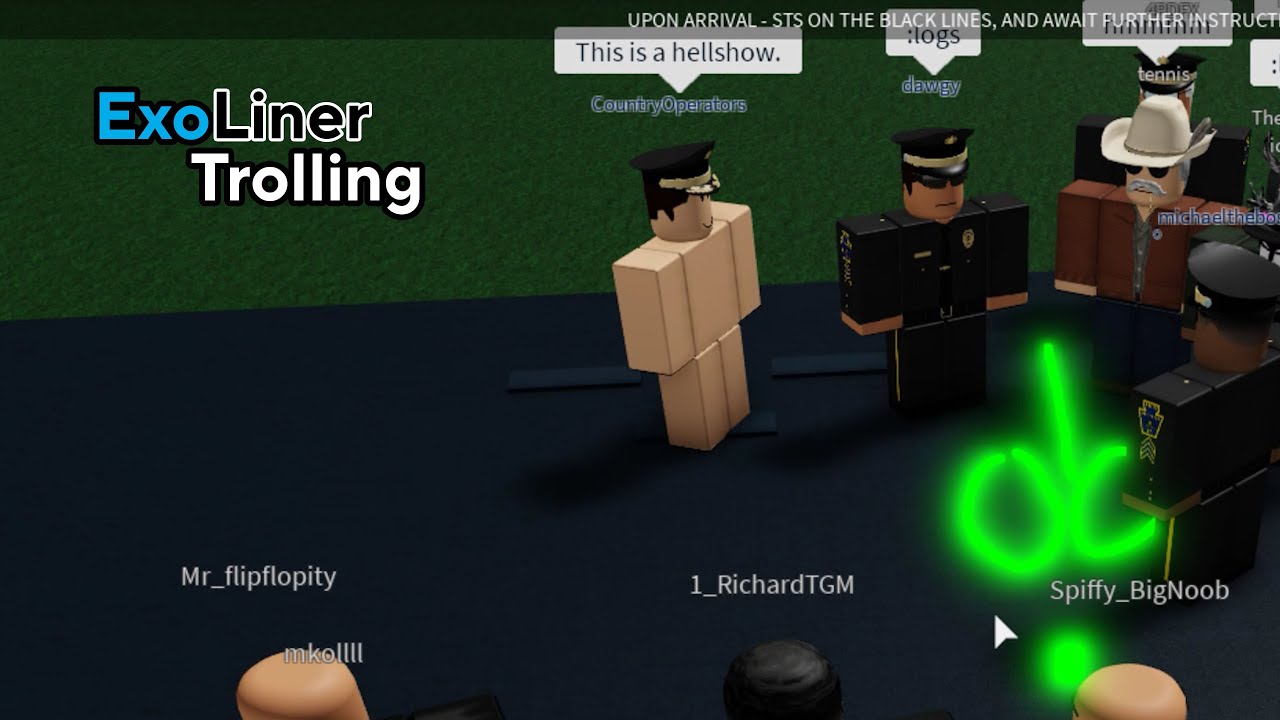 Trolling with Exoliner Serverside | Roblox