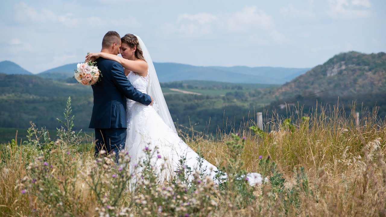 Luca & Robi 2022.08.13. wedding highlights | Rege Birtok, Eger