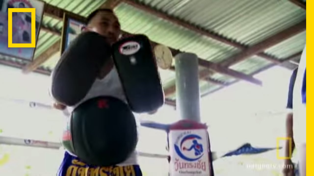 Thai Kickboxers | National Geographic