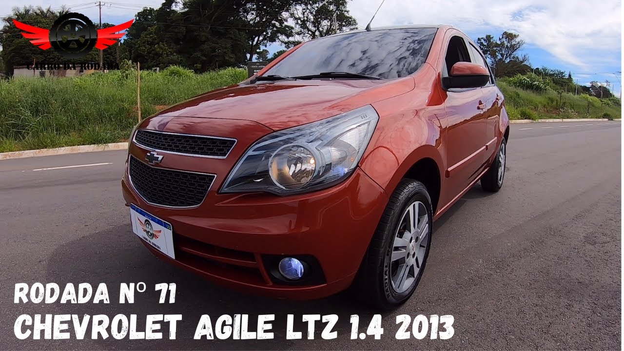 CHEVROLET AGILE LTZ 2013 - Vale comprar como usado? - Rodada Nº71
