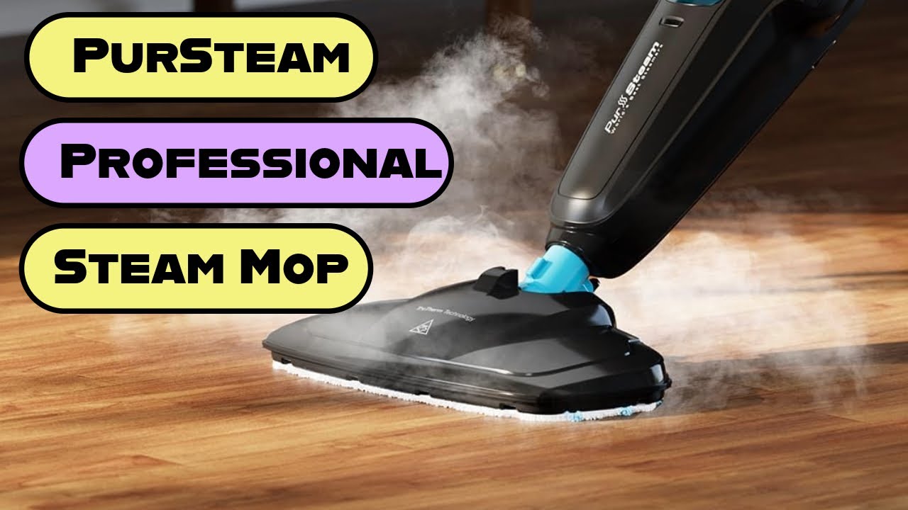 ✅PurSteam Steam Mop 2025: Best Cleaning Tool Unveiled!