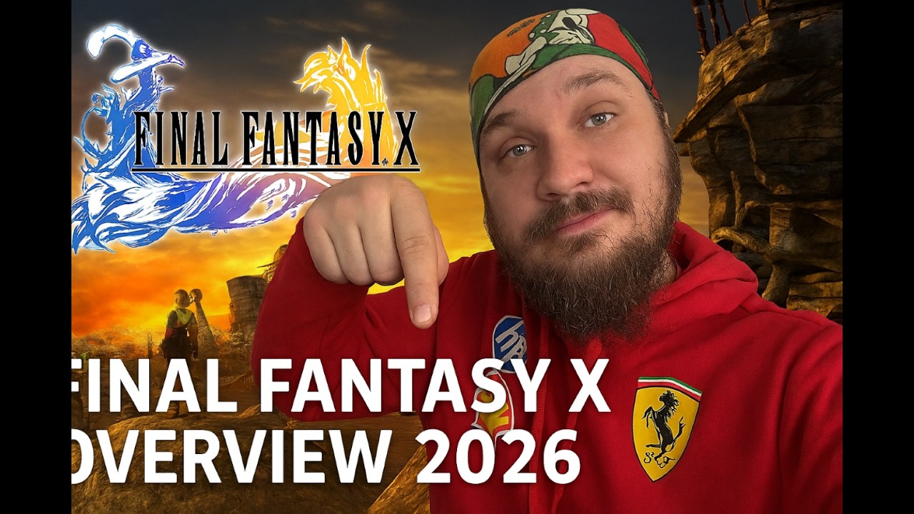Noob tries Final Fantasy X [overview]