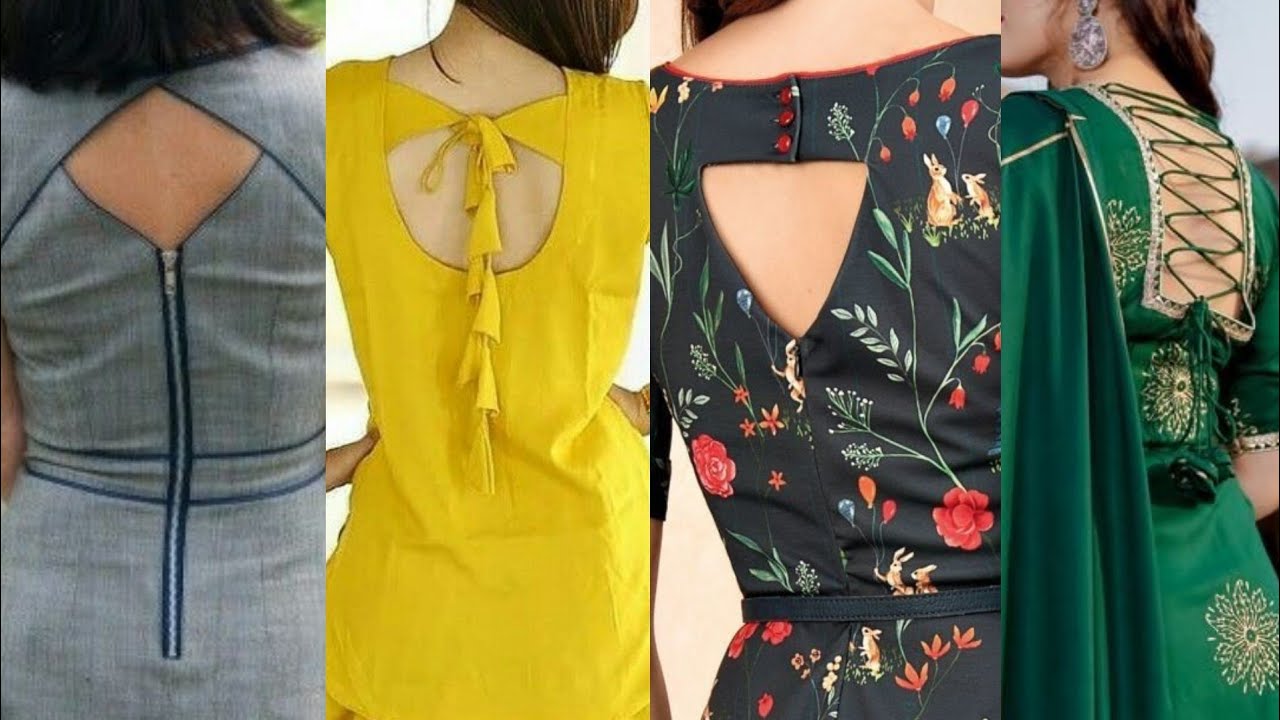 40+ Back Neck Design For Kurtis and Blouse |Latest Back Neck Design|2020|