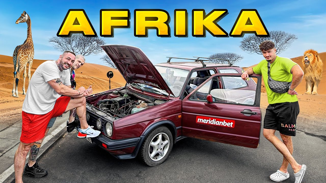 GOLFOM DVOJKOM do AFRIKE ali...