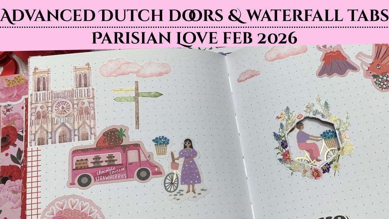 This Dutch door technique looks hard (But it's not !) Advanced Dutch doors & Waterfall Tabs Feb 2026