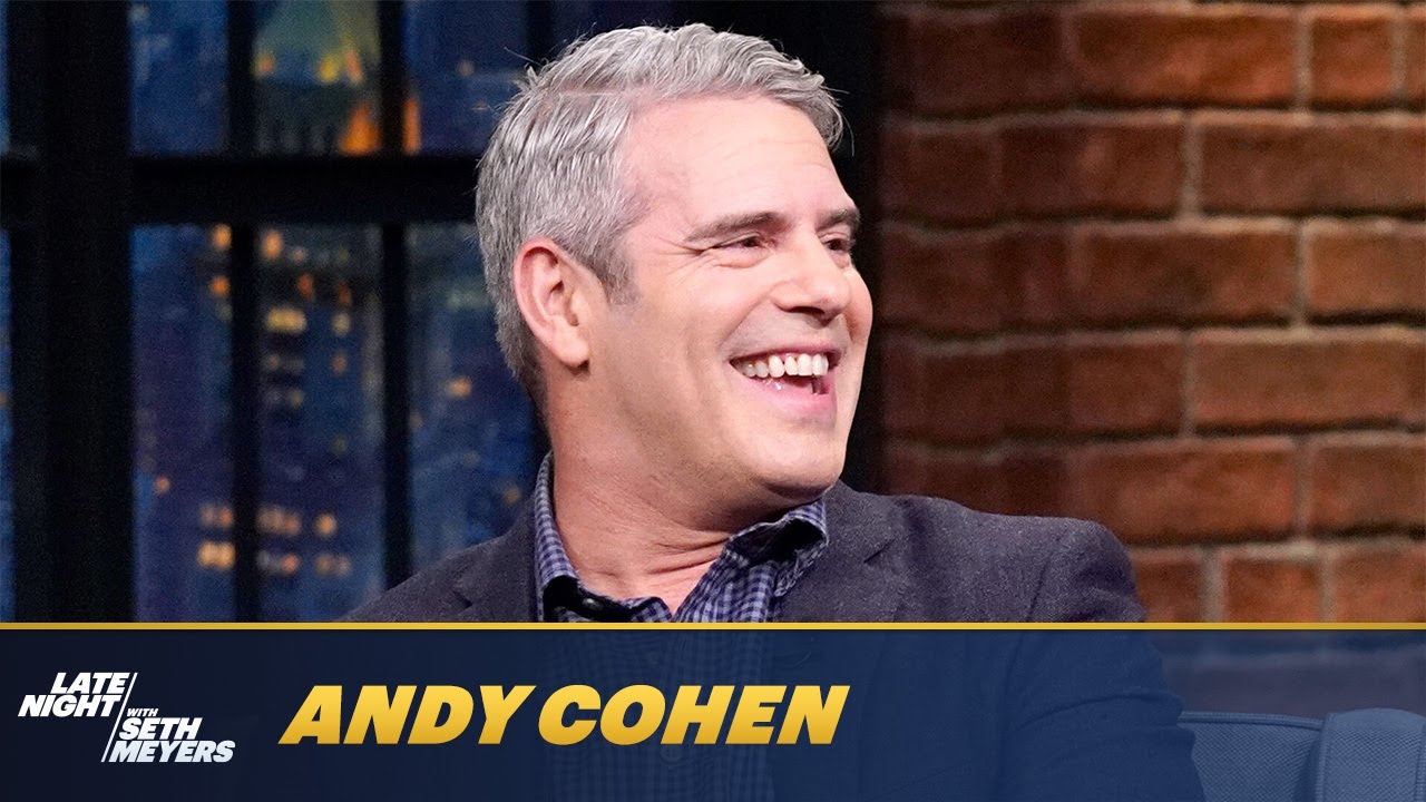 Andy Cohen Doesn’t Remember Saying 