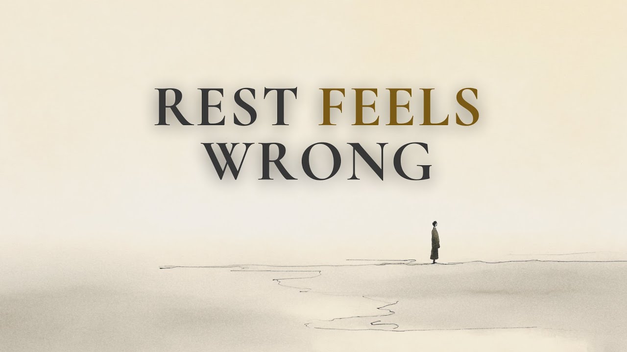 Why Slowing Down Feels Wrong