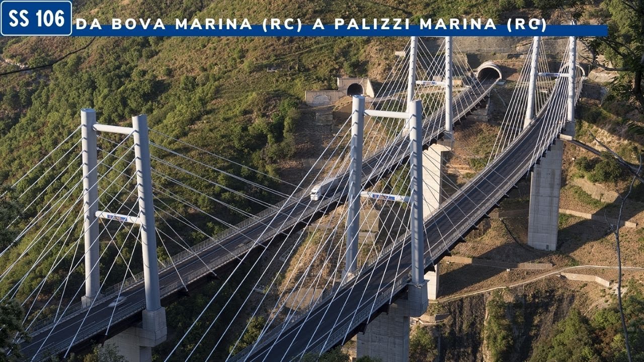 SS106 - Da Bova Marina (RC) a Palizzi Marina (RC)
