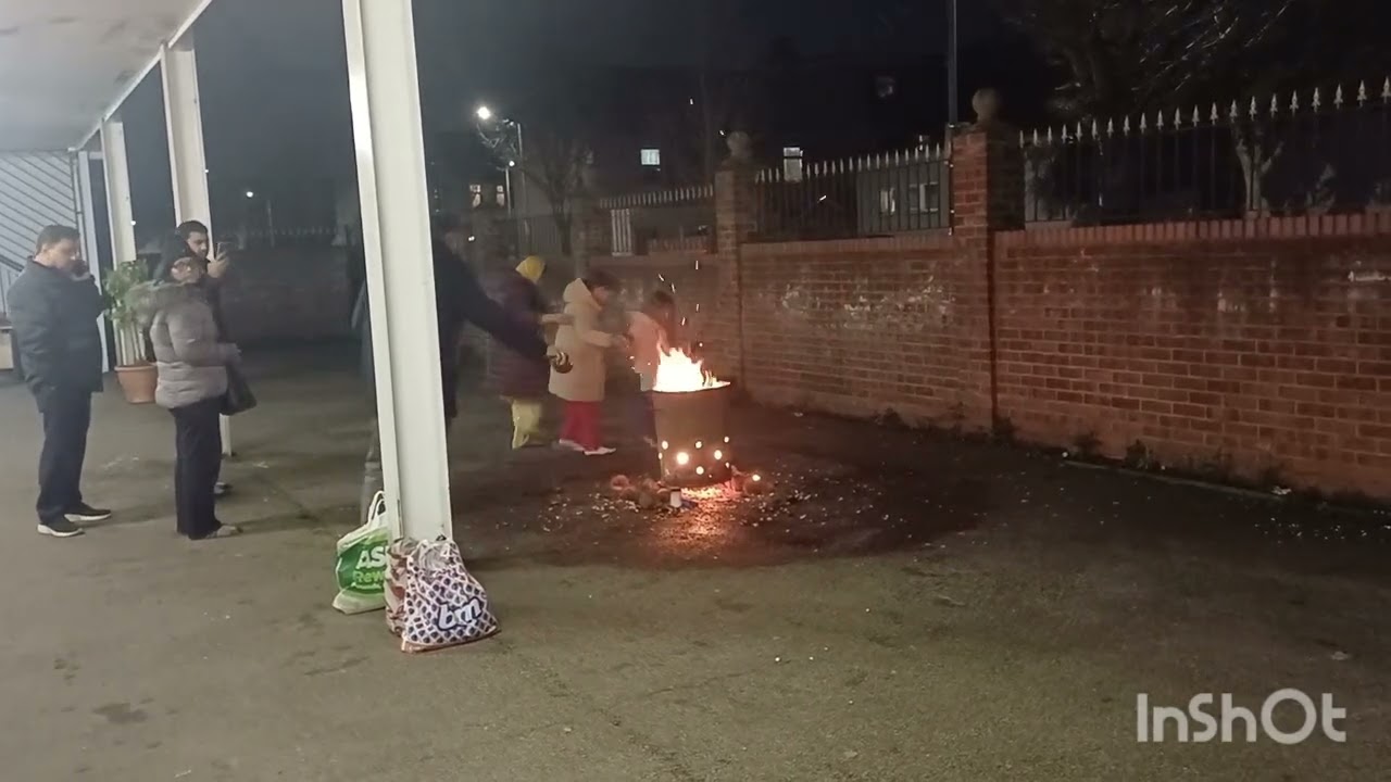 Mandir #holi Puja #shopping #london #travel #youtube 