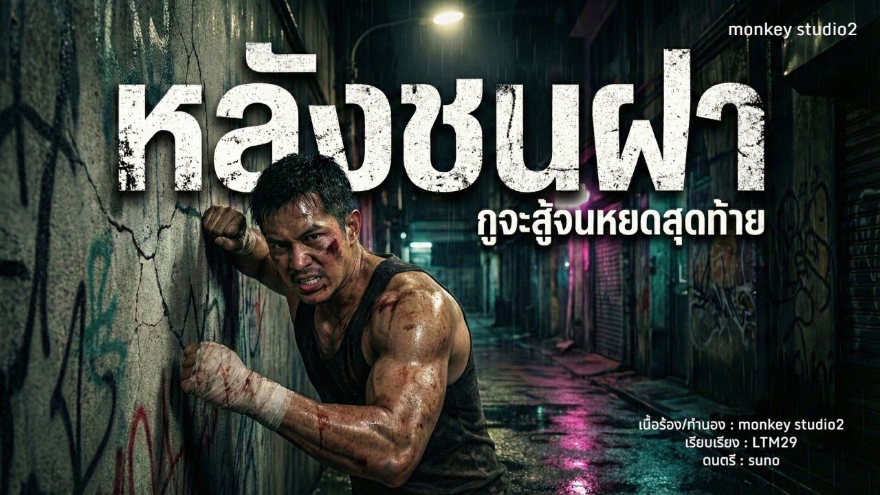 เพลง หลังชนฝา - 