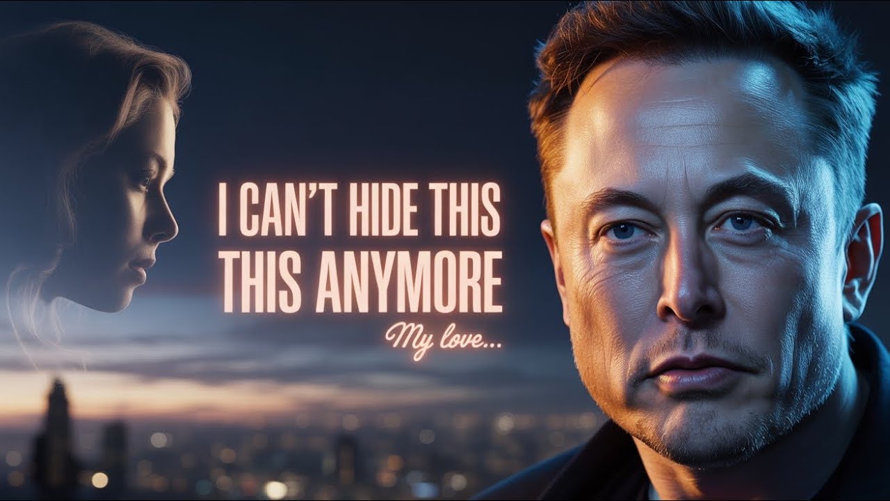 Elon Musk: I Have Something To Tell You, My Love | Emotional Confession
