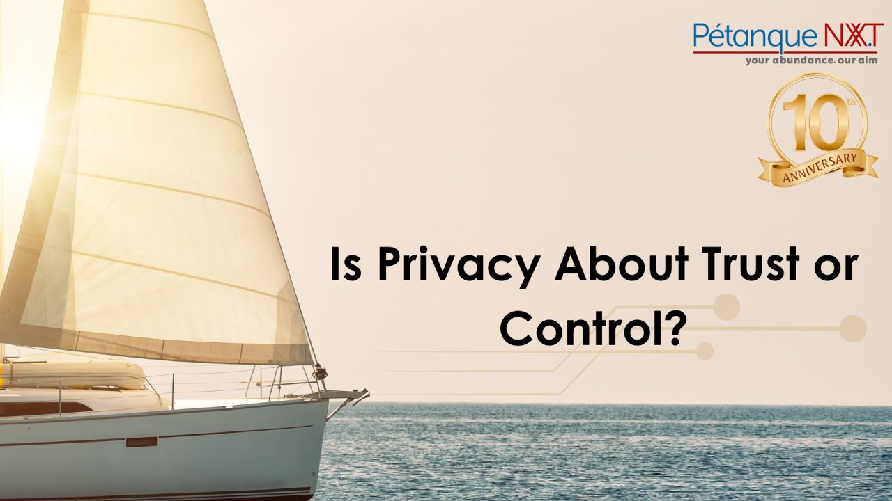 Is Privacy About Trust or Control?