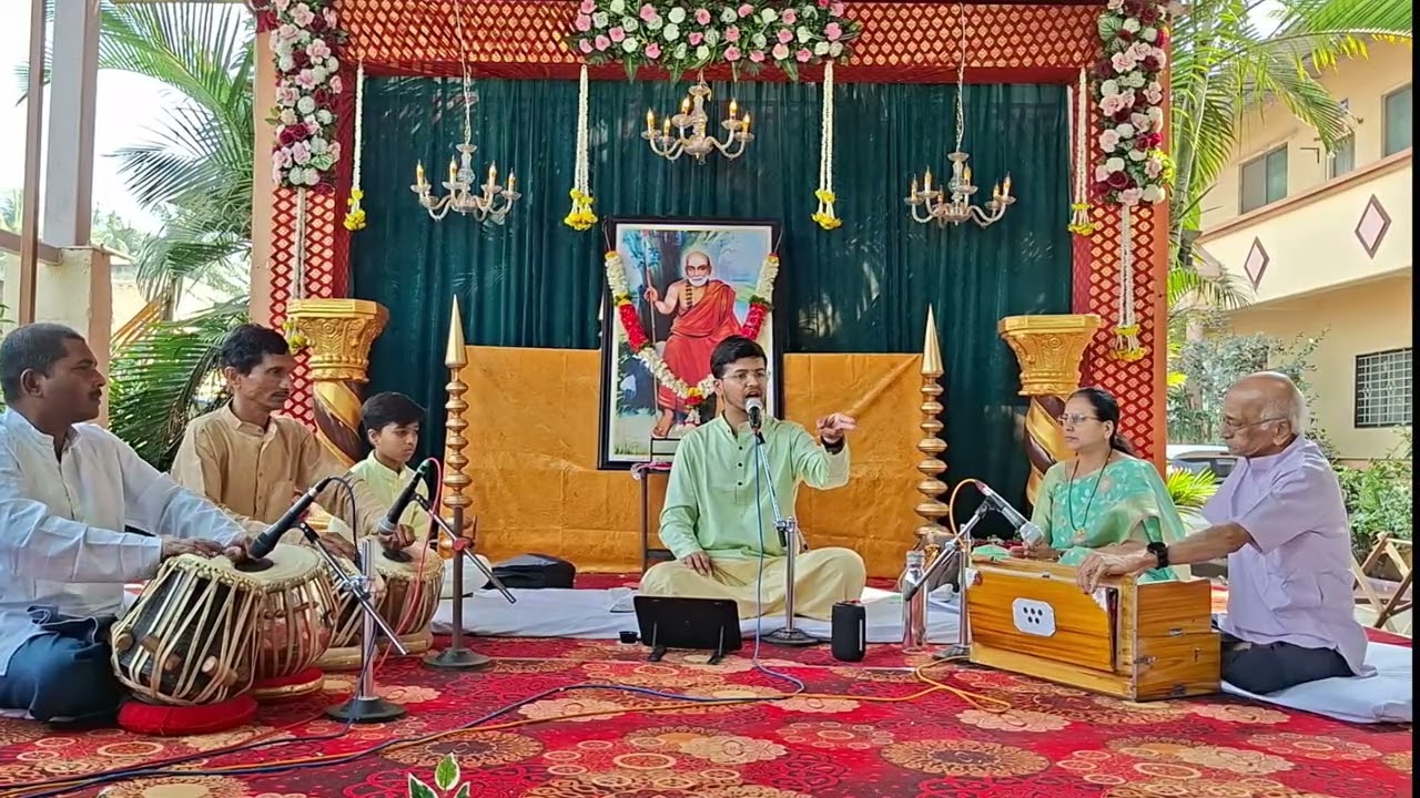 Sadguru Swami Narayananand Tirth  Seva Trust,Audumber | Animish Gosavi |Sangeet Seva | 01/02/2026