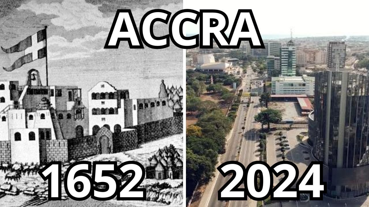 Ghana: Histoire d'Accra