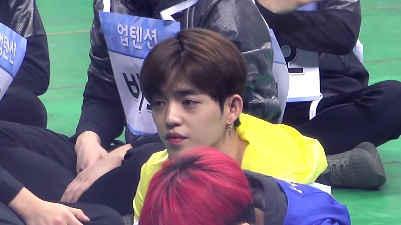 2018 아육대 세븐틴 에스쿱스 (잘생김 주의)