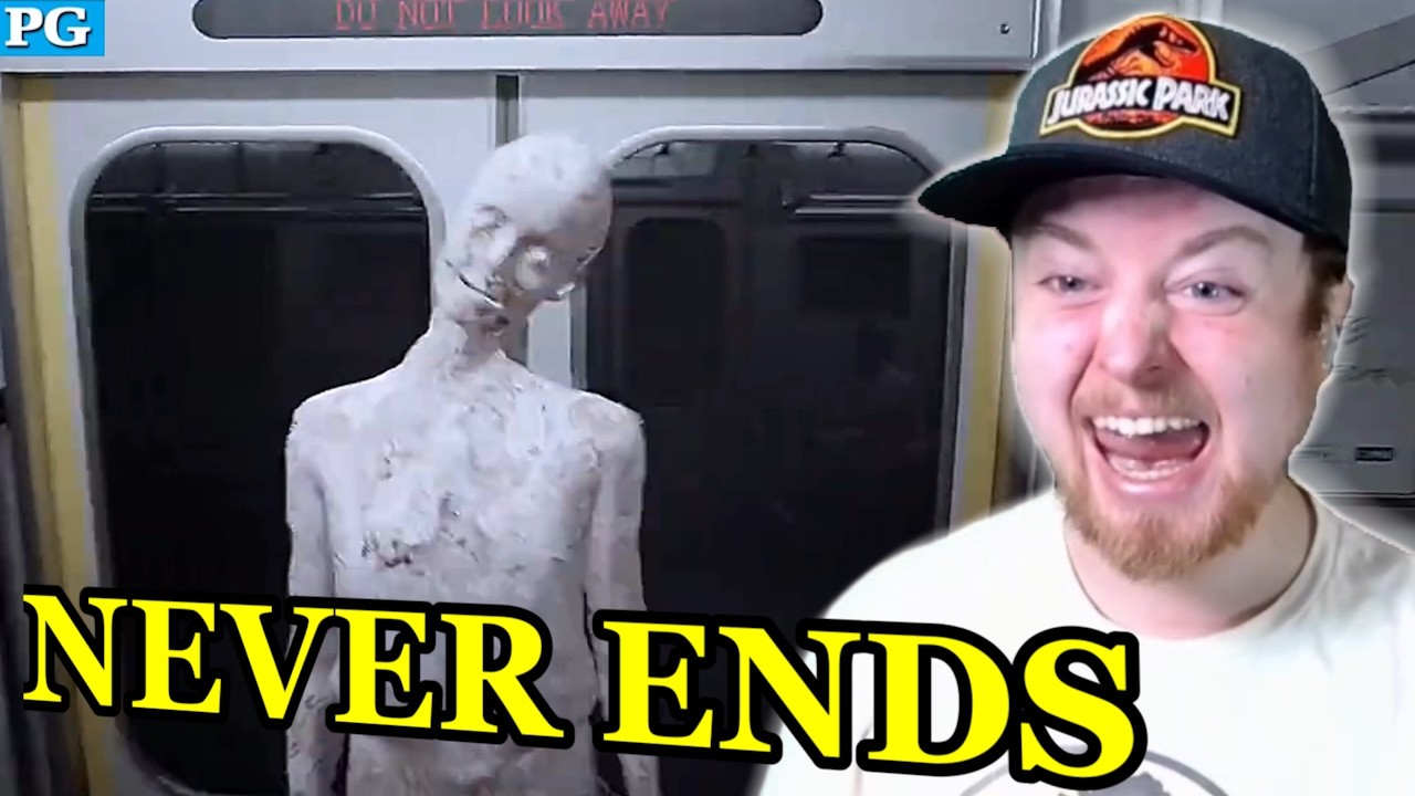 Trapped on an Endless Train - Platform 8
