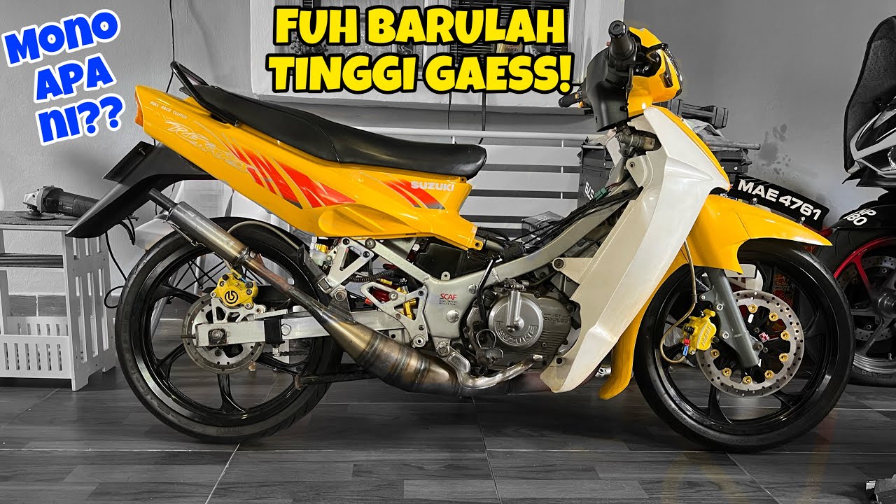#822 TINGGIKAN MONO SUZUKI RG/RGV | BARU SMART GUYS!!
