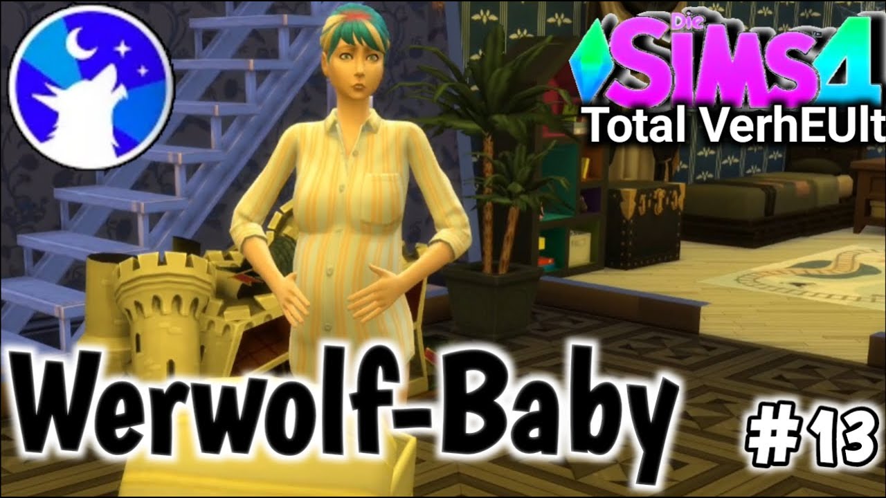 😍Das BABY heult wie ein WOLF!🐺 Sims 4 Gameplay: Werwolf #13 [Deutsch]