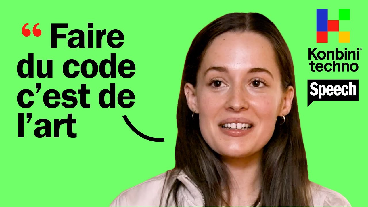 La youtubeuse Amy Plant va te faire aimer le code | Speech | Konbini