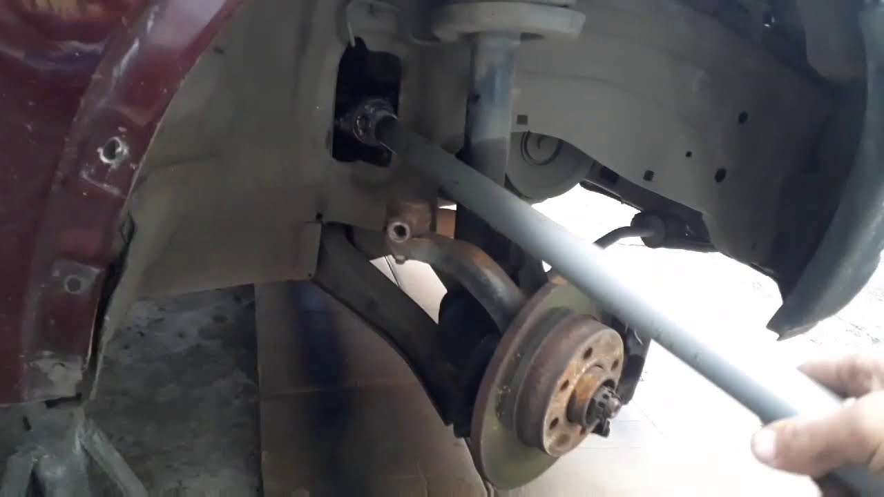 Tirando o Braço Axial do Corsa 97