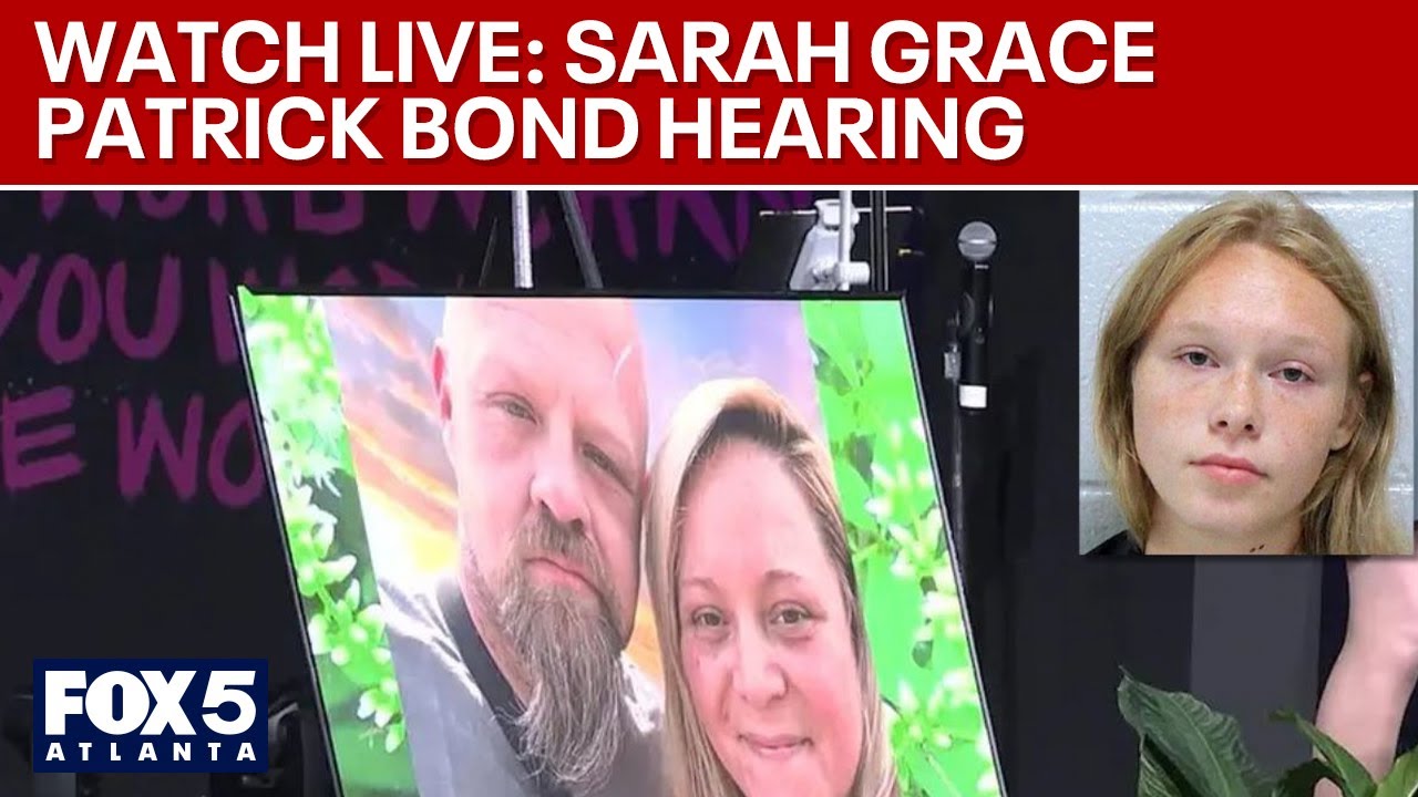 LIVE: Sarah Grace Patrick bond hearing