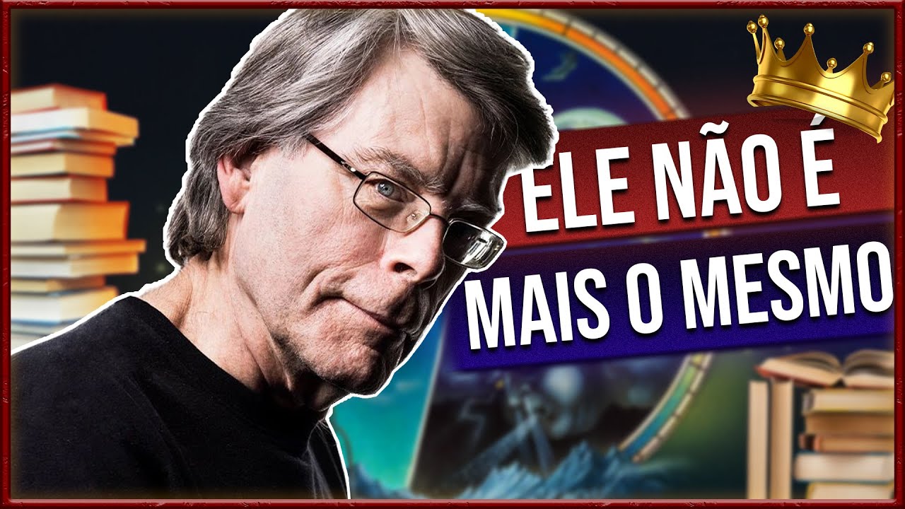 STEPHEN KING N&Atilde;O &Eacute; O MESMO&hellip; h&aacute; 40 anos 📚👑